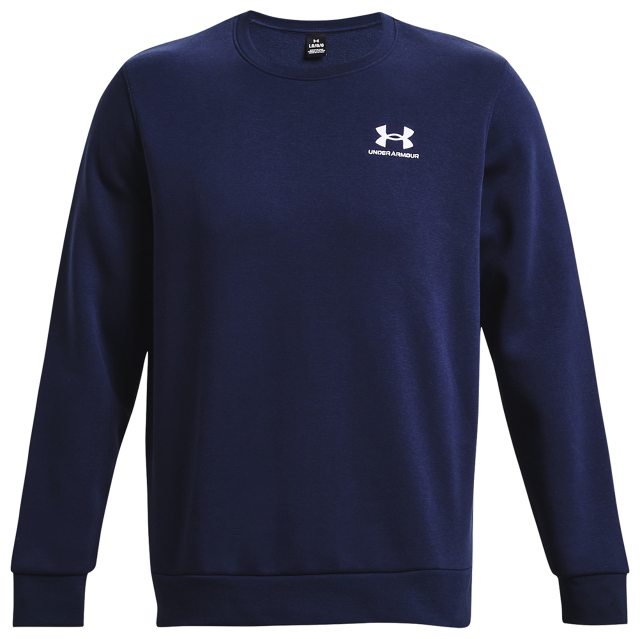 Under Armour Essential Fleece Crew Image 3 of 4. Tap to open photo gallery.