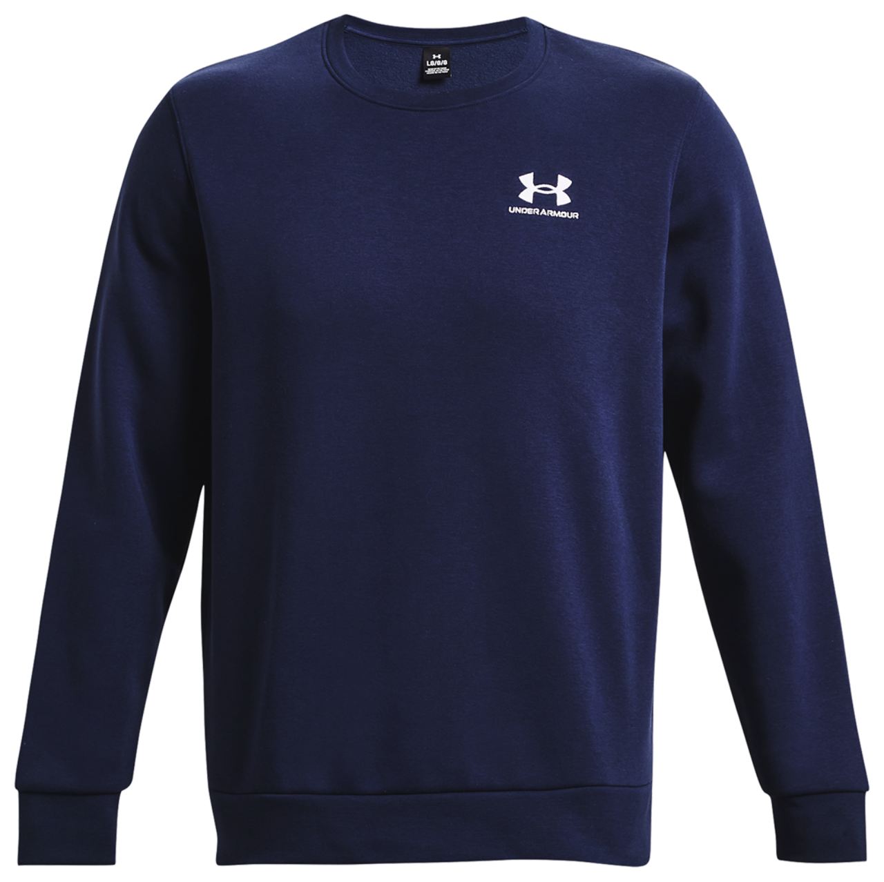 Under Armour Essential Fleece Crew Image 3 of 4. Tap to open photo gallery.