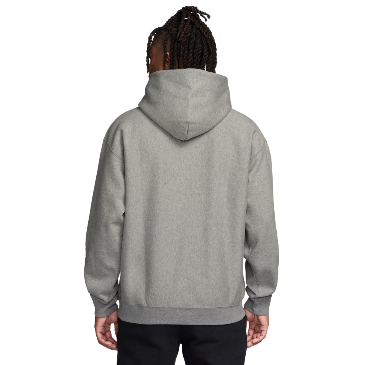 Nike Solo Swoosh Graphic Pullover Hoodie  Image 2 of 3. Tap to open photo gallery.