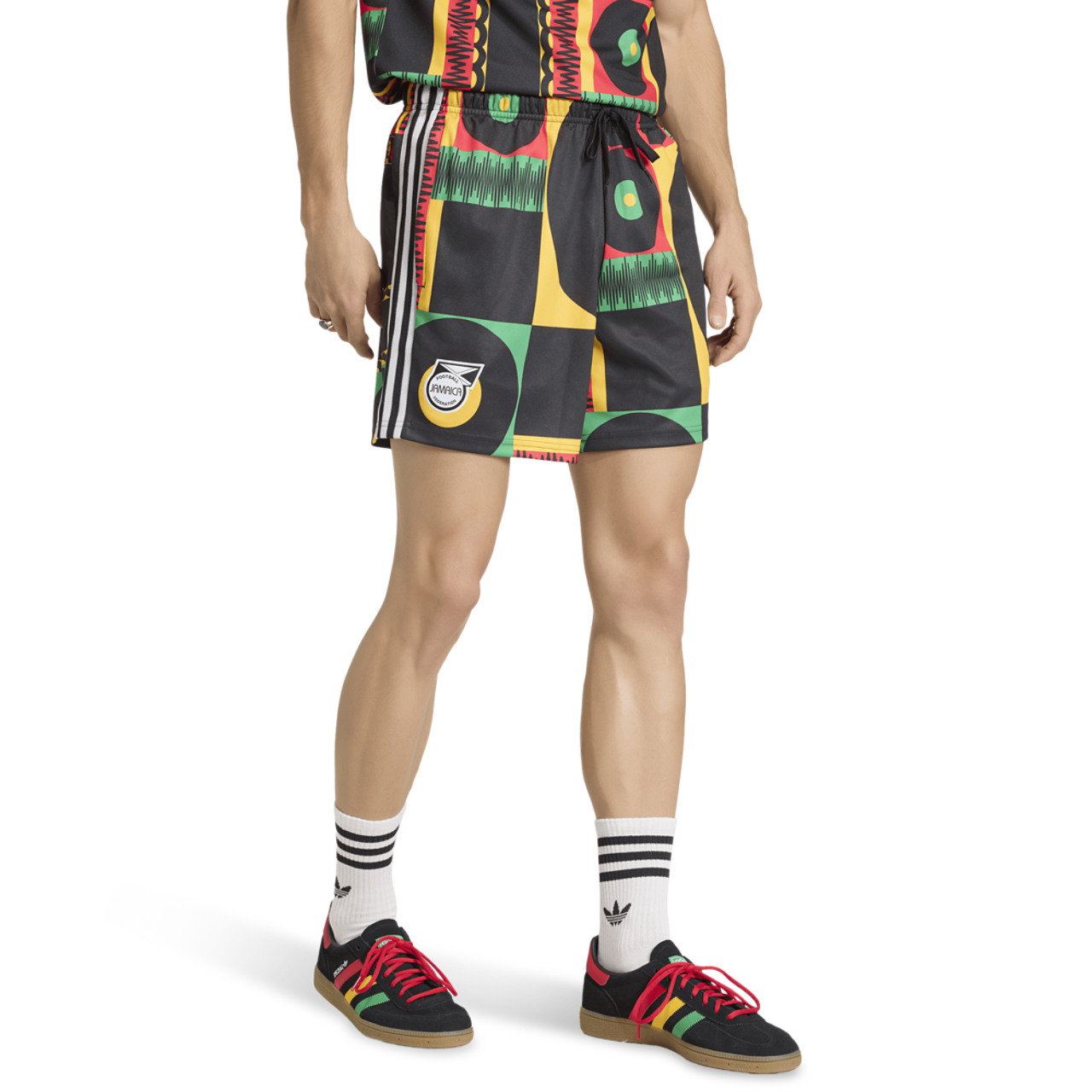 adidas Jamaica Bob Shorts  Image 1 of 9. Tap to open photo gallery.