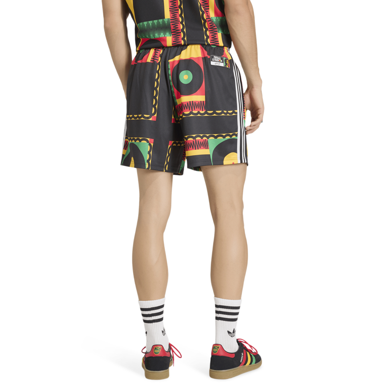 adidas Jamaica Bob Shorts  Image 2 of 9. Tap to open photo gallery.