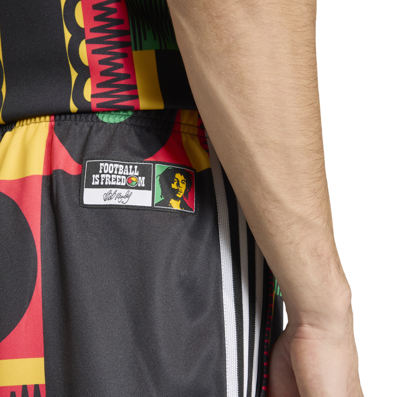 adidas Jamaica Bob Shorts  Image 3 of 9. Tap to open photo gallery.