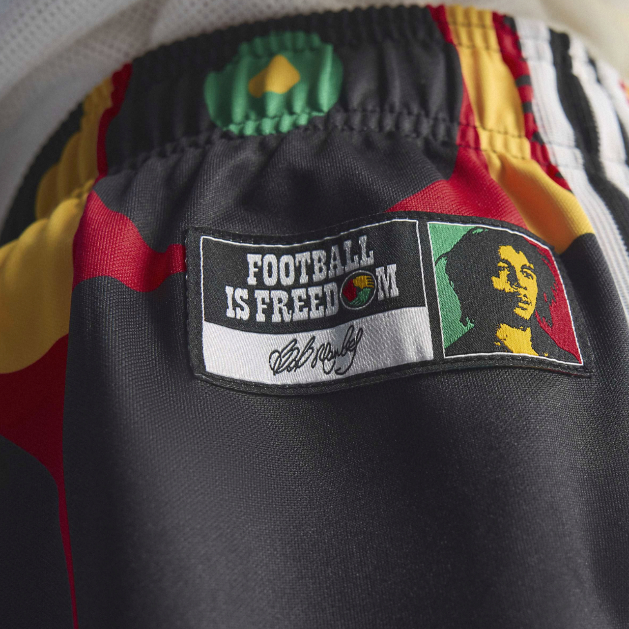 adidas Jamaica Bob Shorts  Image 4 of 9. Tap to open photo gallery.
