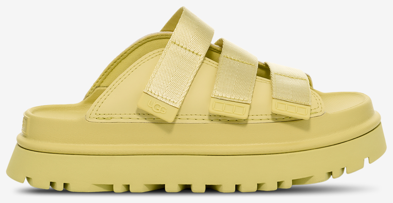 UGG GoldenGlow Slides Image 1 of 5. Tap to open photo gallery.