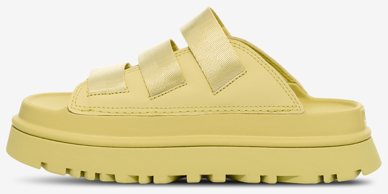 UGG GoldenGlow Slides Image 2 of 5. Tap to open photo gallery.