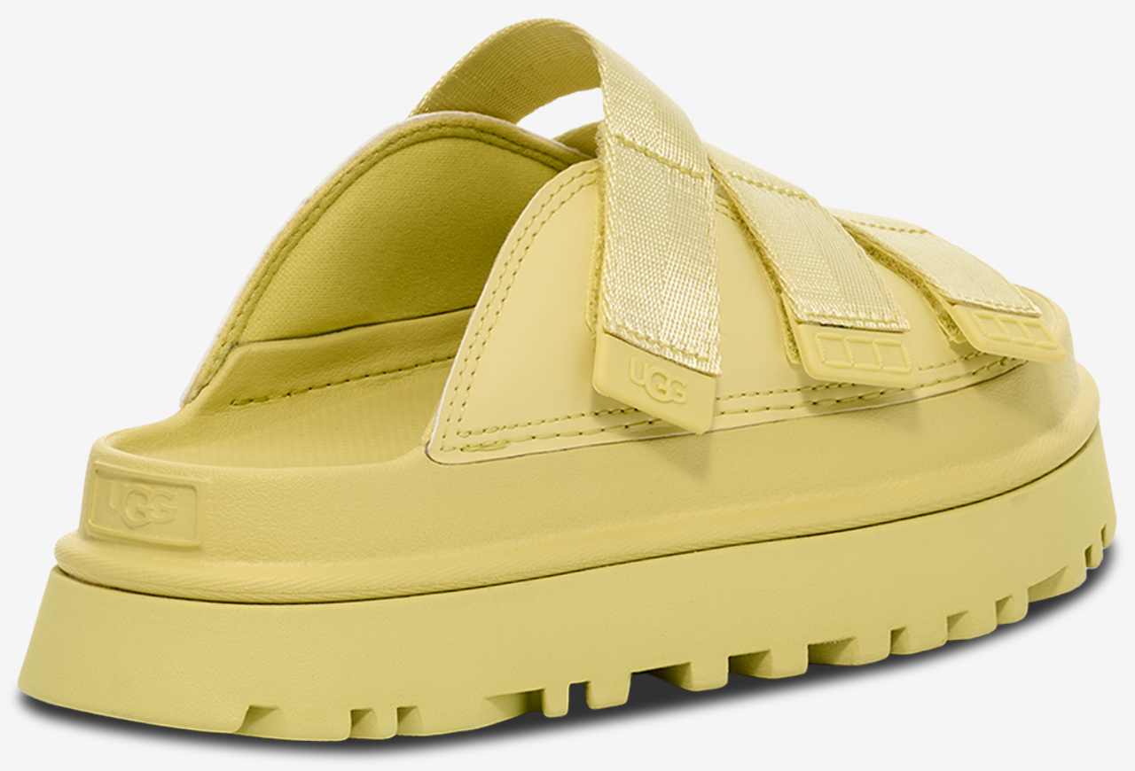 UGG GoldenGlow Slides Image 3 of 5. Tap to open photo gallery.