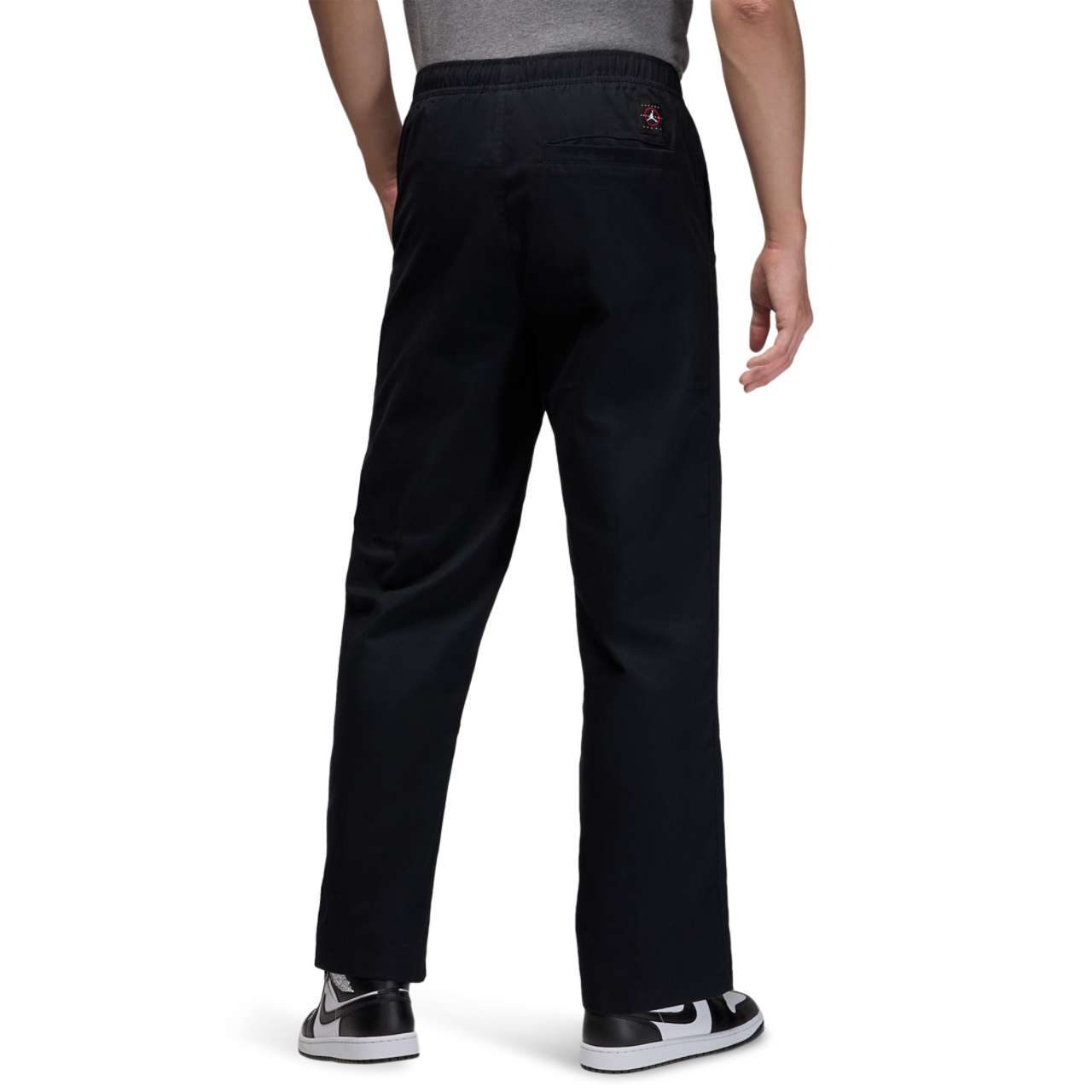 Jordan Essential Double Knee Woven Pants  Image 2 of 7. Tap to open photo gallery.