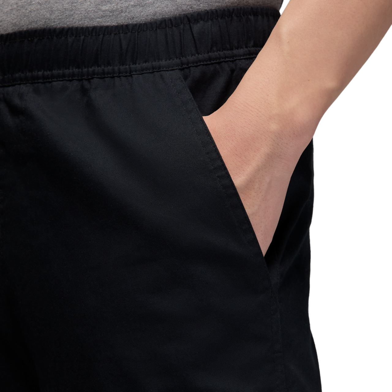 Jordan Essential Double Knee Woven Pants  Image 4 of 7. Tap to open photo gallery.