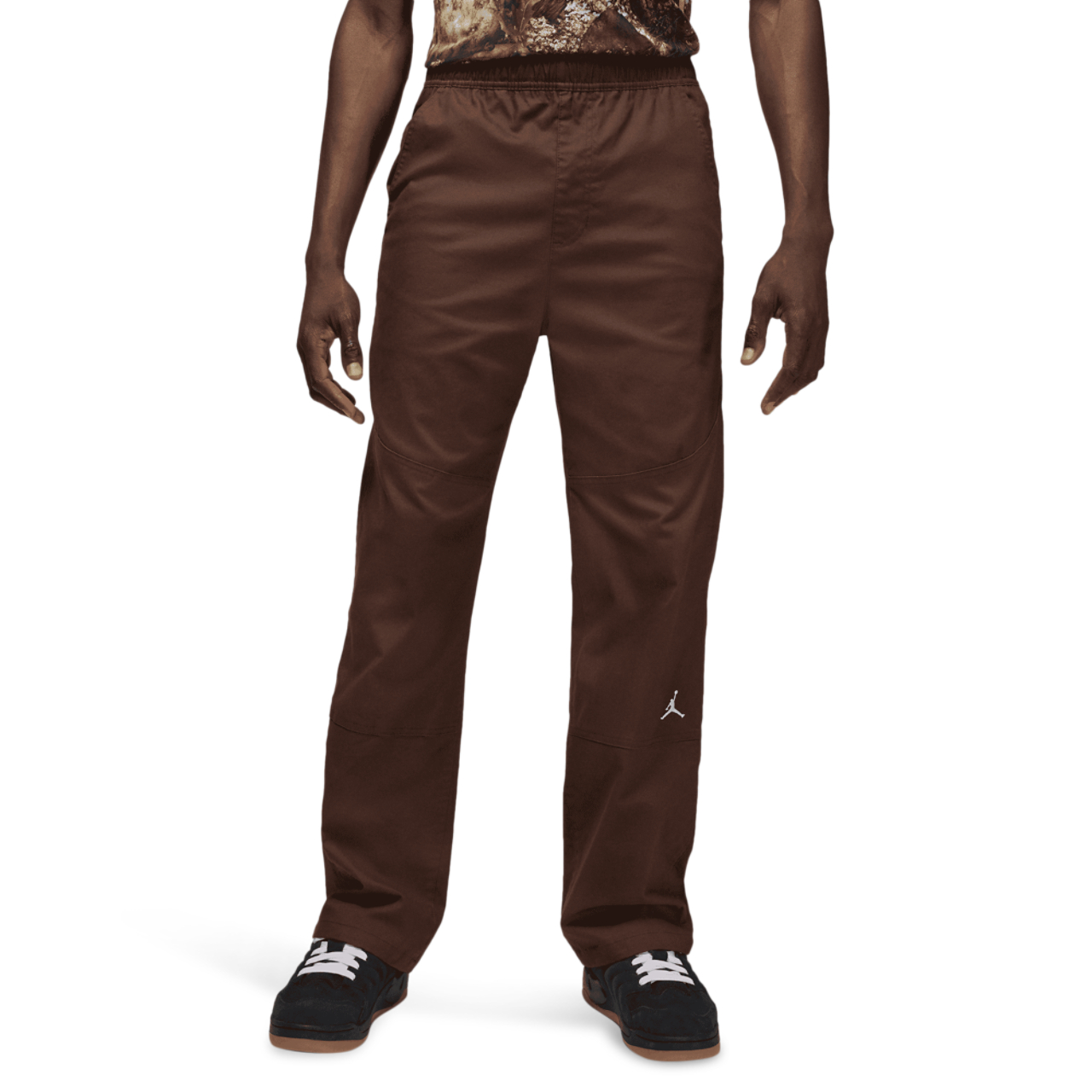 Jordan Essential Double Knee Woven Pants  Image 1 of 7. Tap to open photo gallery.