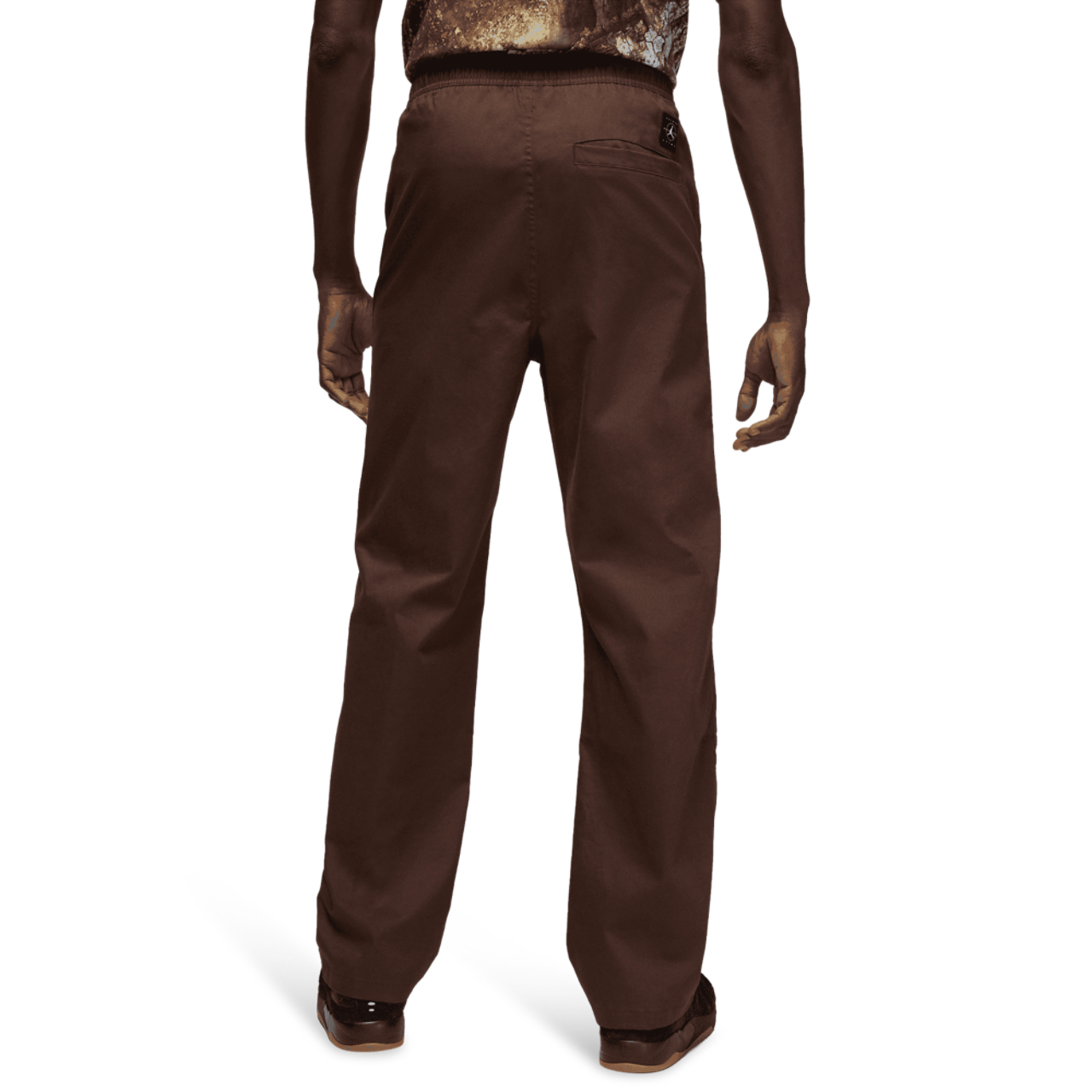 Jordan Essential Double Knee Woven Pants  Image 2 of 7. Tap to open photo gallery.