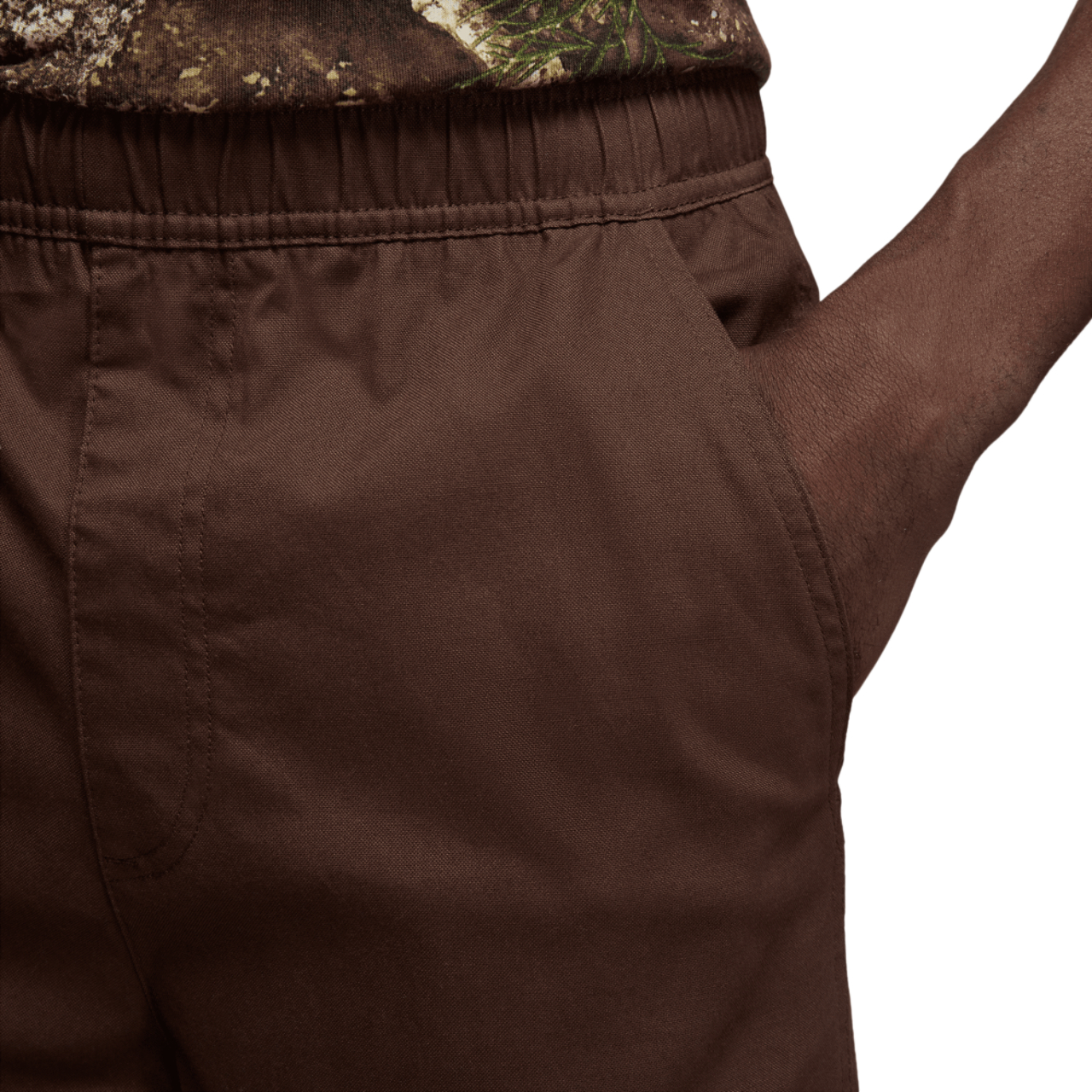 Jordan Essential Double Knee Woven Pants  Image 4 of 7. Tap to open photo gallery.