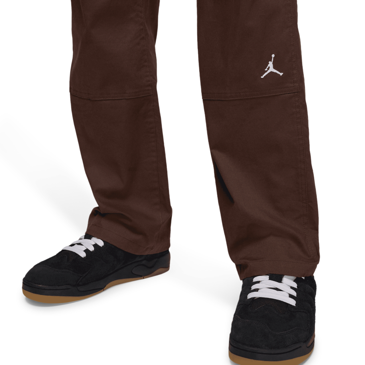 Jordan Essential Double Knee Woven Pants  Image 6 of 7. Tap to open photo gallery.