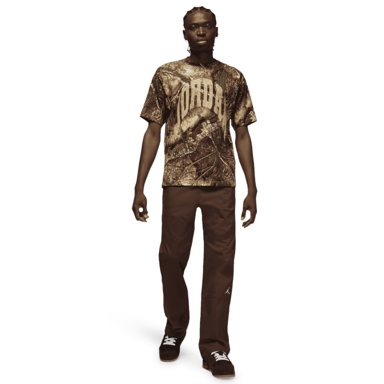 Jordan Essential Double Knee Woven Pants  Image 7 of 7. Tap to open photo gallery.
