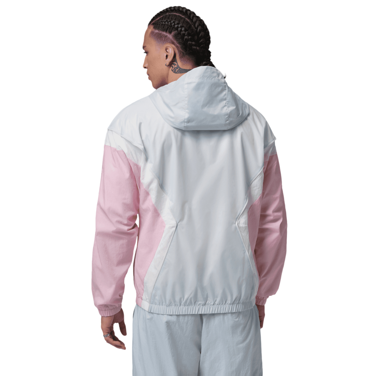 Jordan Essential Draft Jacket  Image 2 of 7. Tap to open photo gallery.