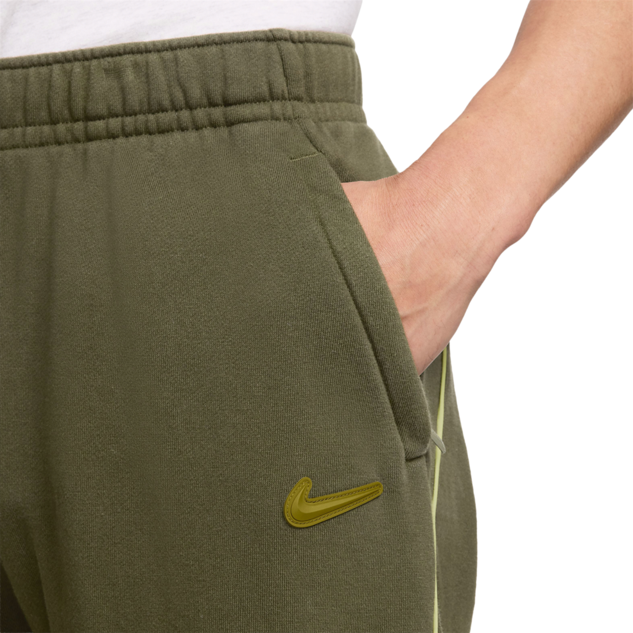 Nike Nocta CS Fleece Wash Pants  Image 3 of 5. Tap to open photo gallery.