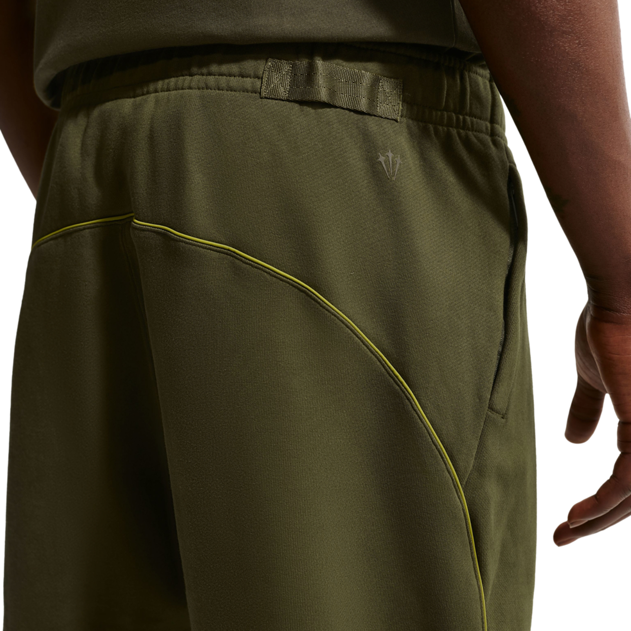 Nike Nocta CS Fleece Wash Pants  Image 4 of 5. Tap to open photo gallery.