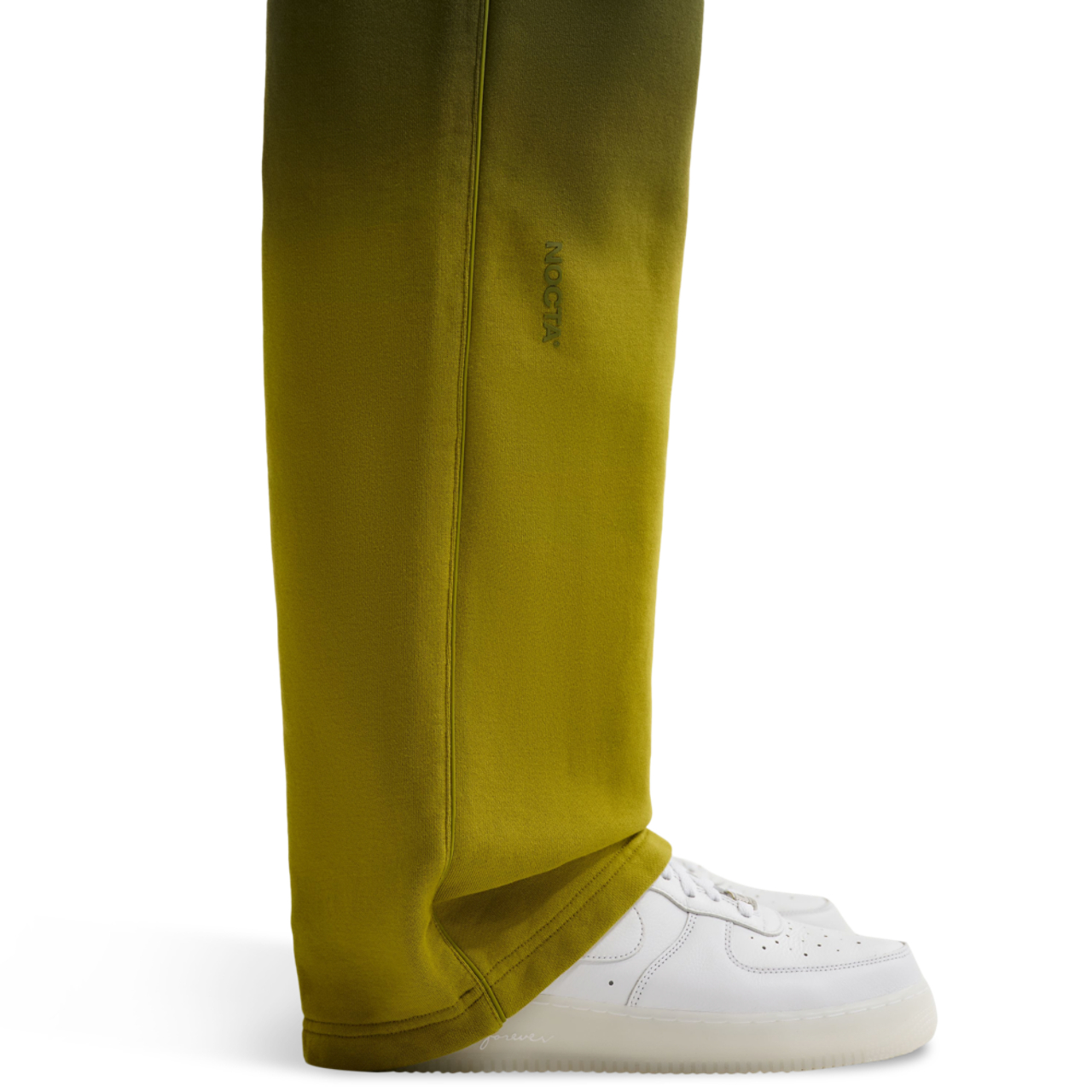 Nike Nocta CS Fleece Wash Pants  Image 5 of 5. Tap to open photo gallery.