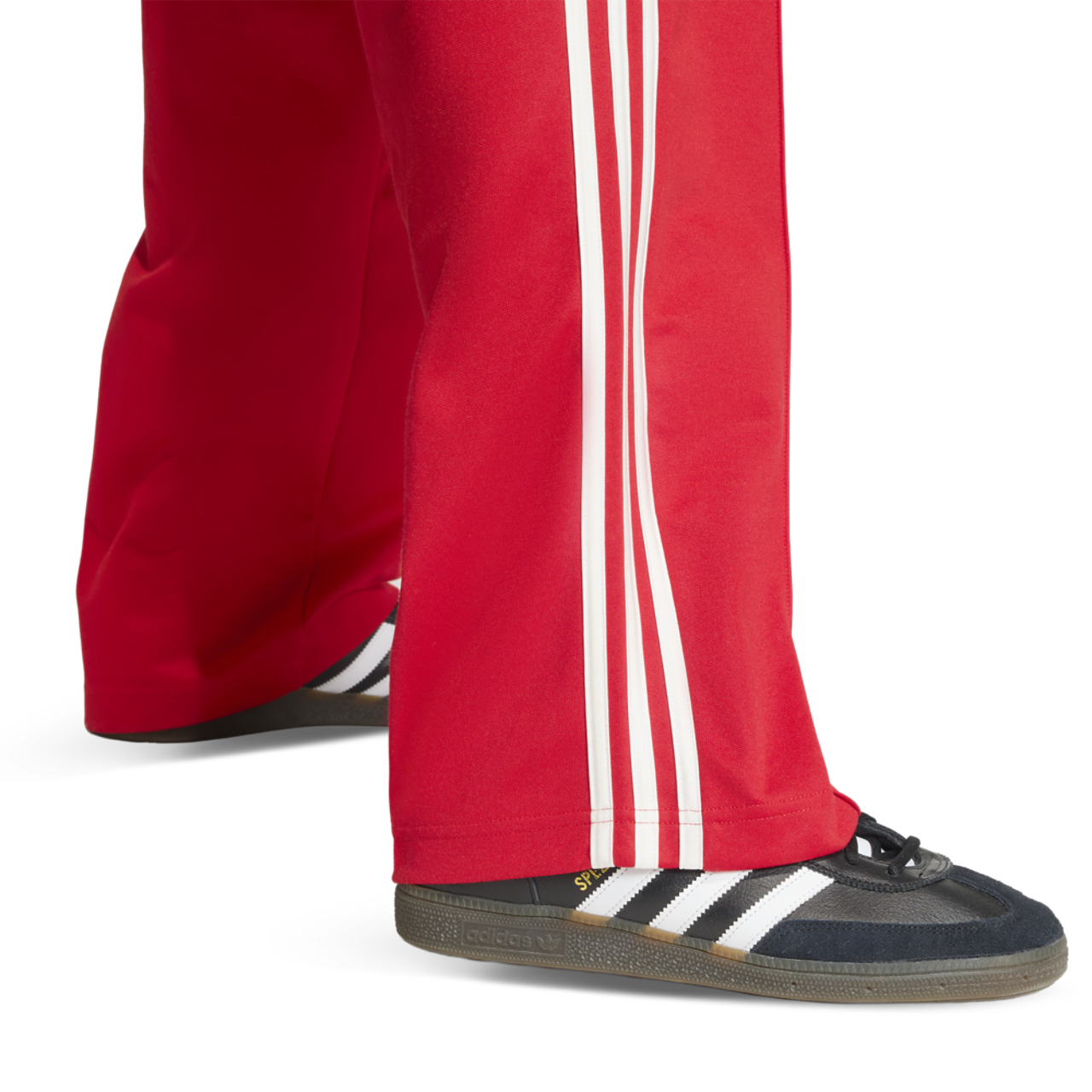 adidas Baggy Track Pants  Image 3 of 4. Tap to open photo gallery.