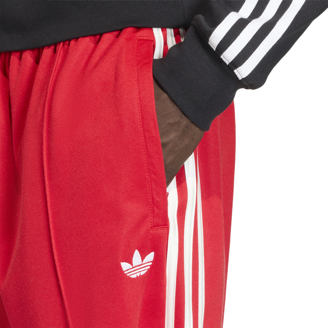 adidas Baggy Track Pants  Image 4 of 4. Tap to open photo gallery.