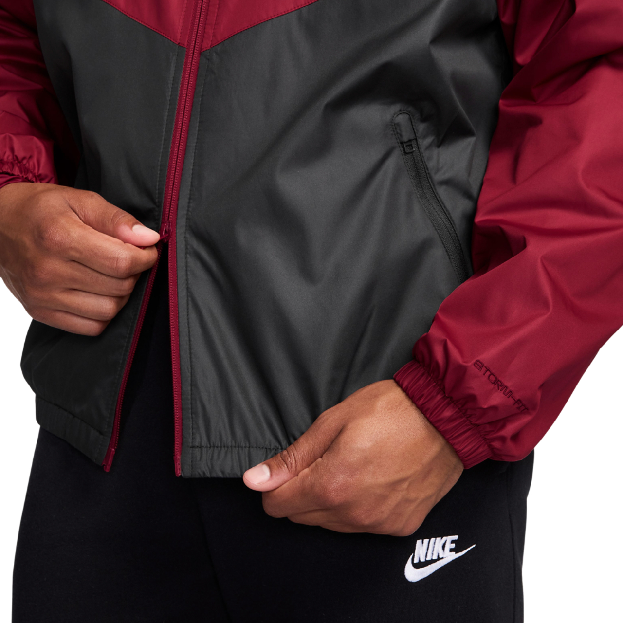 Nike Veste NSW Windrunner Image 3 de 3. Appuyez pour ouvrir la galerie de photos.