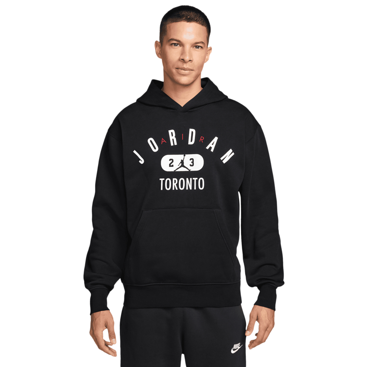 Jordan Toronto City Fleece Pullover  Image 1 of 3. Tap to open photo gallery.