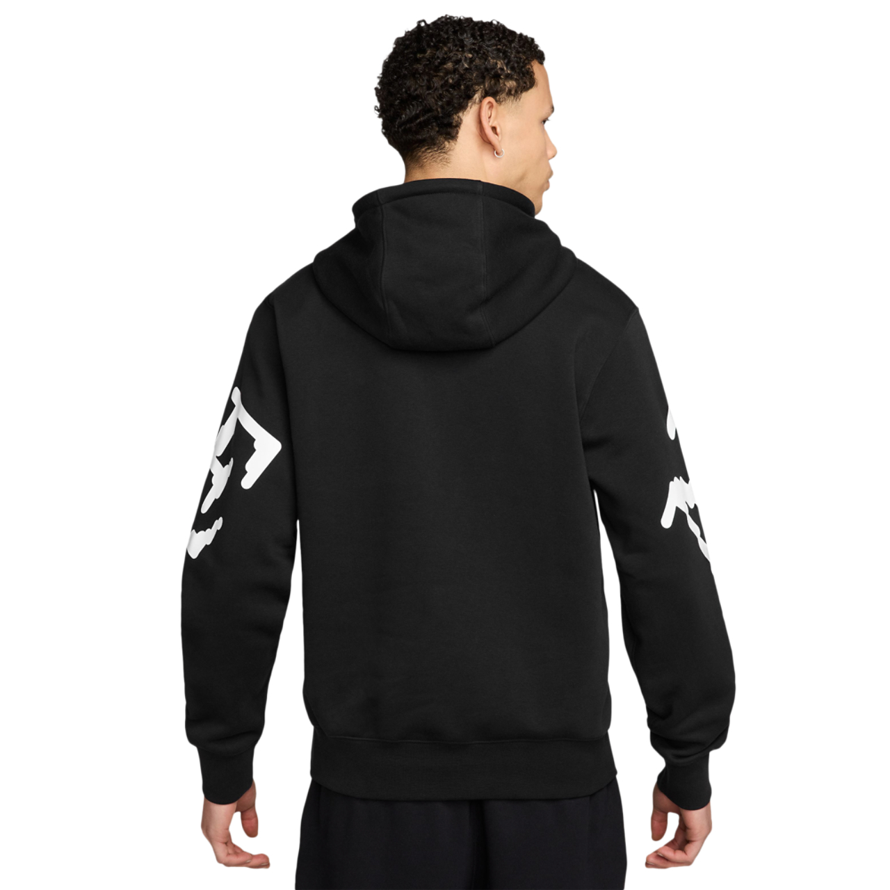 Nike Club Basketball Graphic Neo Varsity Hoodie  Image 2 of 3. Tap to open photo gallery.