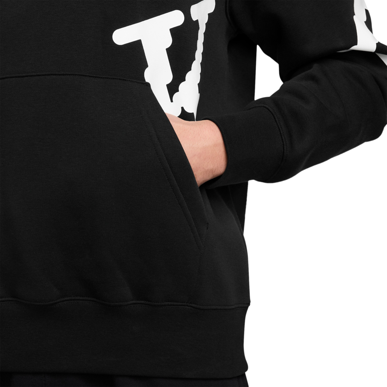 Nike Club Basketball Graphic Neo Varsity Hoodie  Image 3 of 3. Tap to open photo gallery.