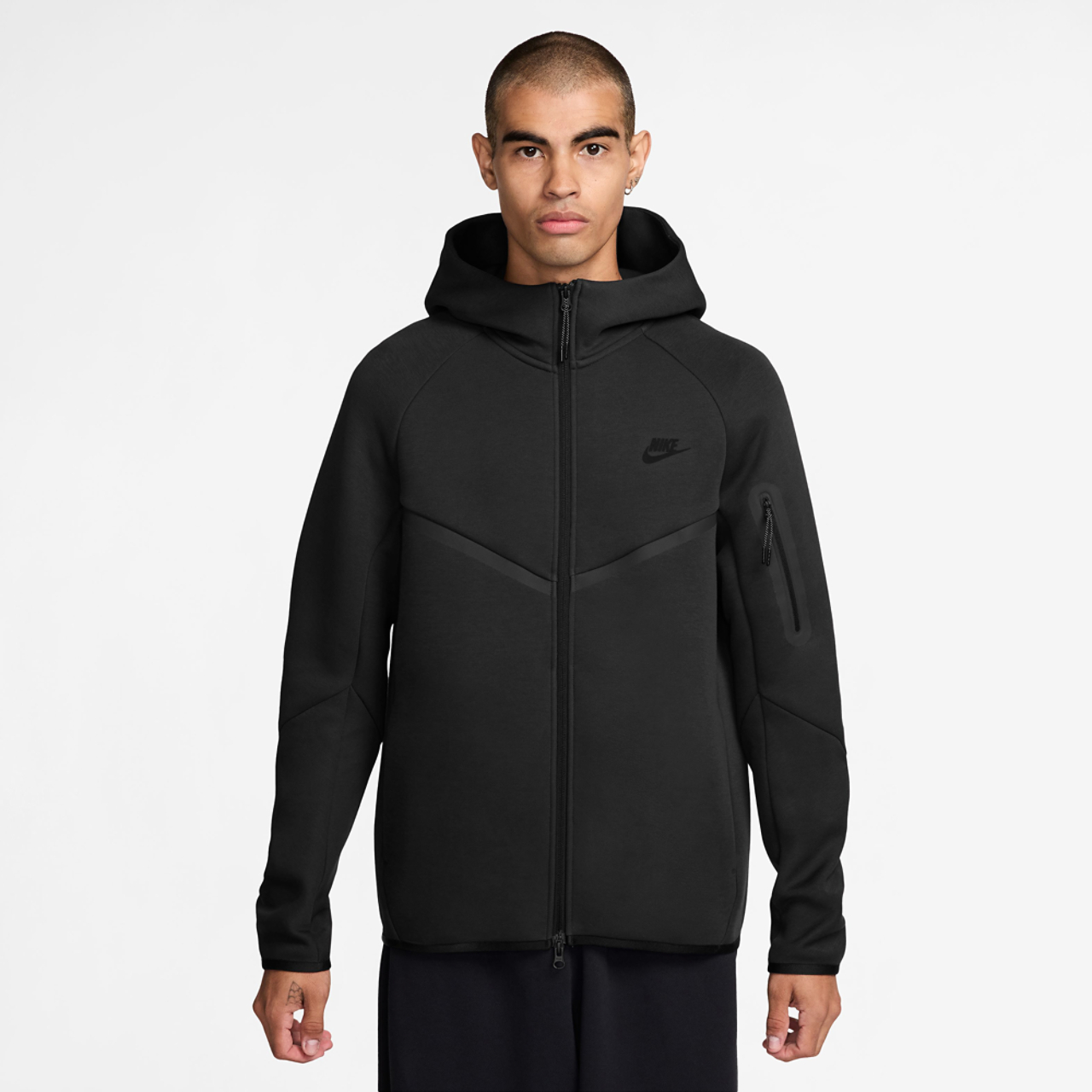 Nike Tech Fleece Full-Zip Windrunner Hoodie - Men's | Champs