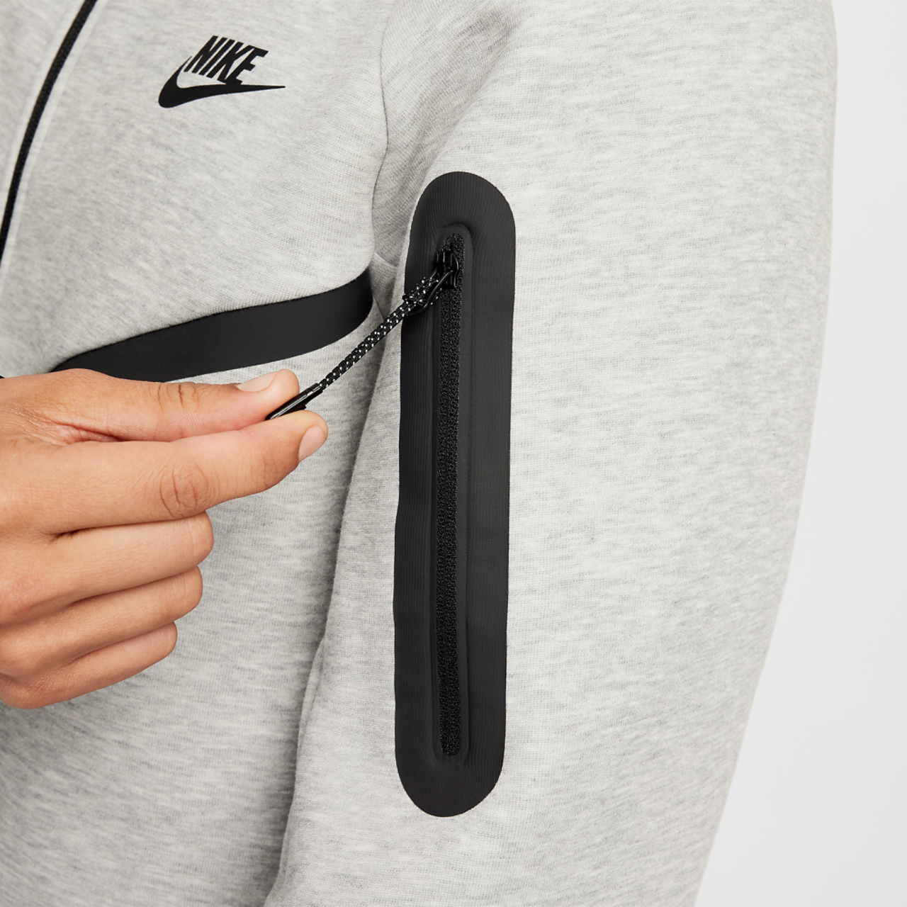 Nike Tech Fleece Full-Zip Windrunner Hoodie  Image 5 of 7. Tap to open photo gallery.