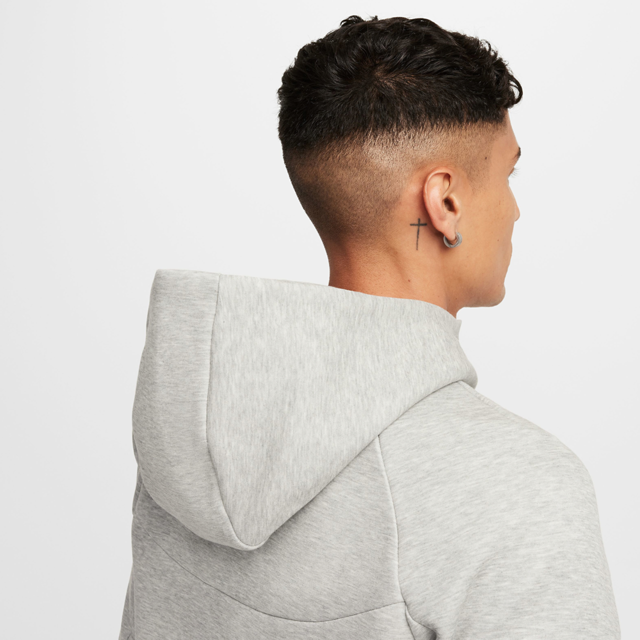 Nike Tech Fleece Full-Zip Windrunner Hoodie  Image 7 of 7. Tap to open photo gallery.
