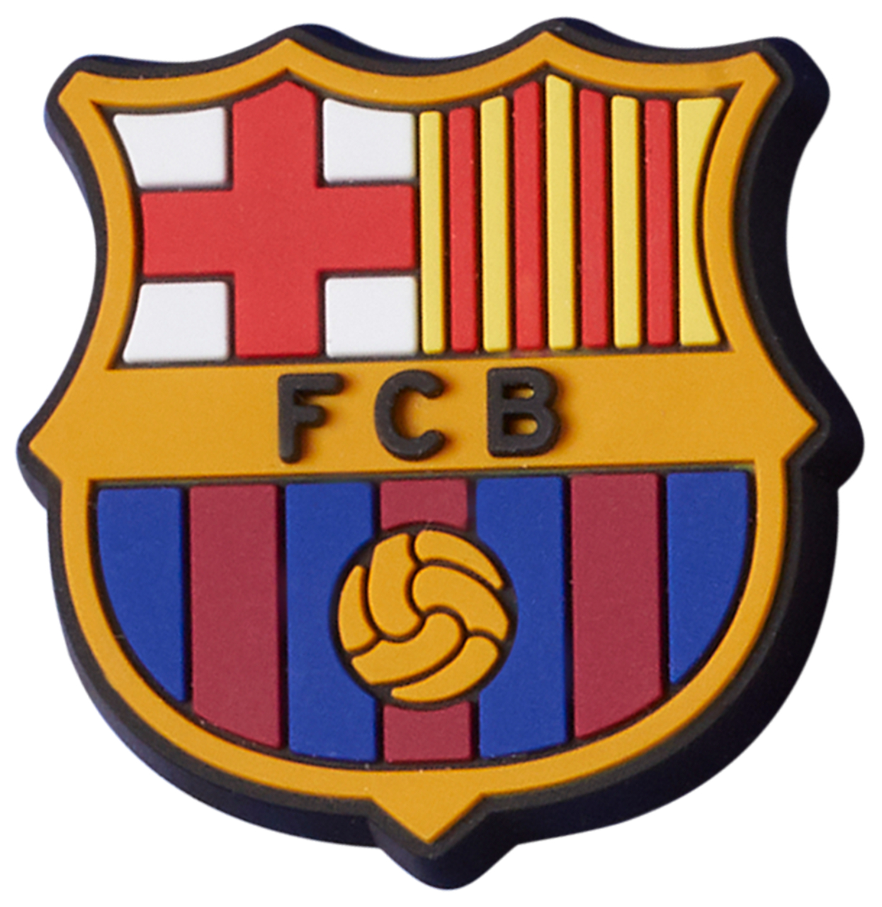 Crocs Barcelona FC 5 Pack Jibbitz  Image 6 of 6. Tap to open photo gallery.