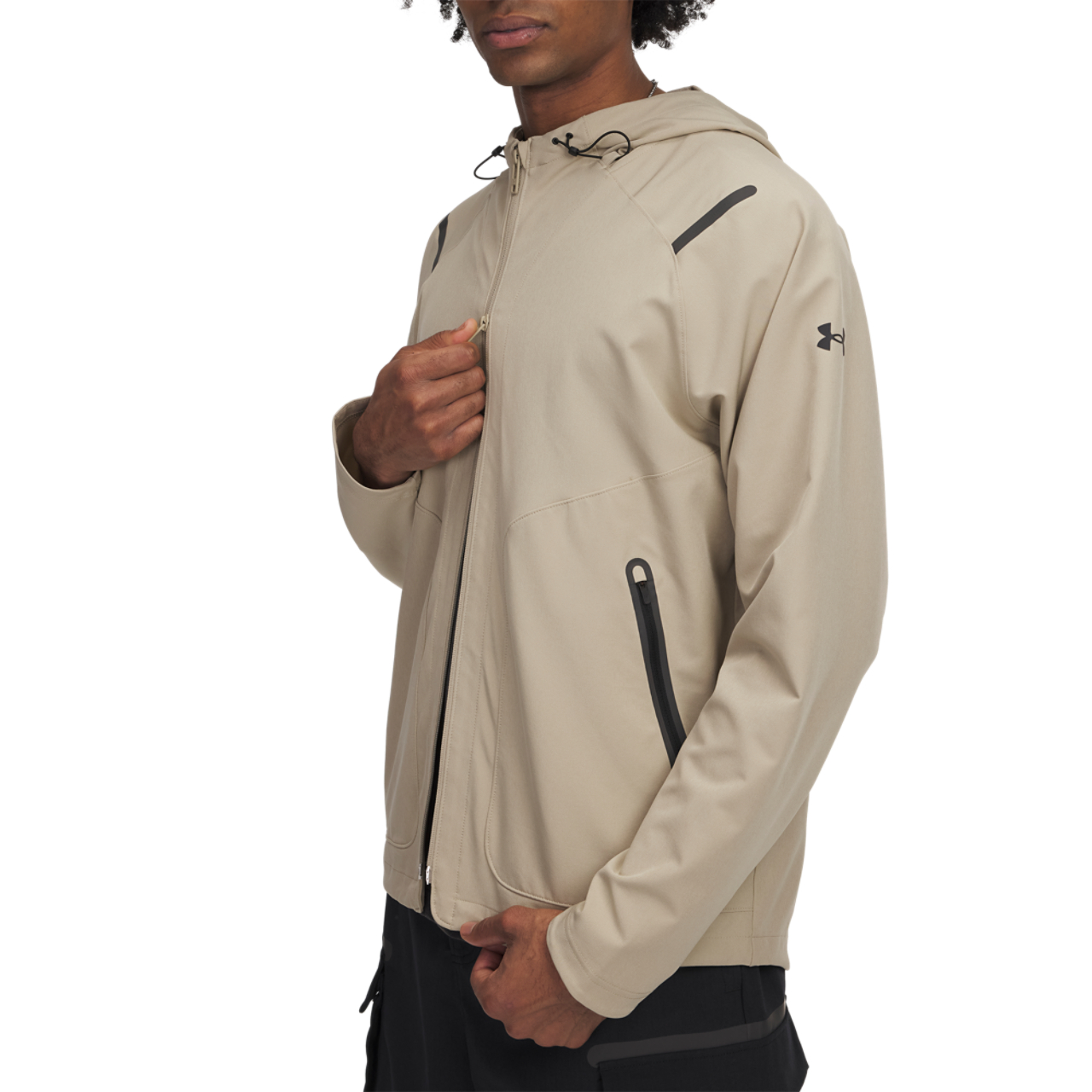 Under Armour Unstoppable Full-Zip Jacket  Image 3 of 3. Tap to open photo gallery.