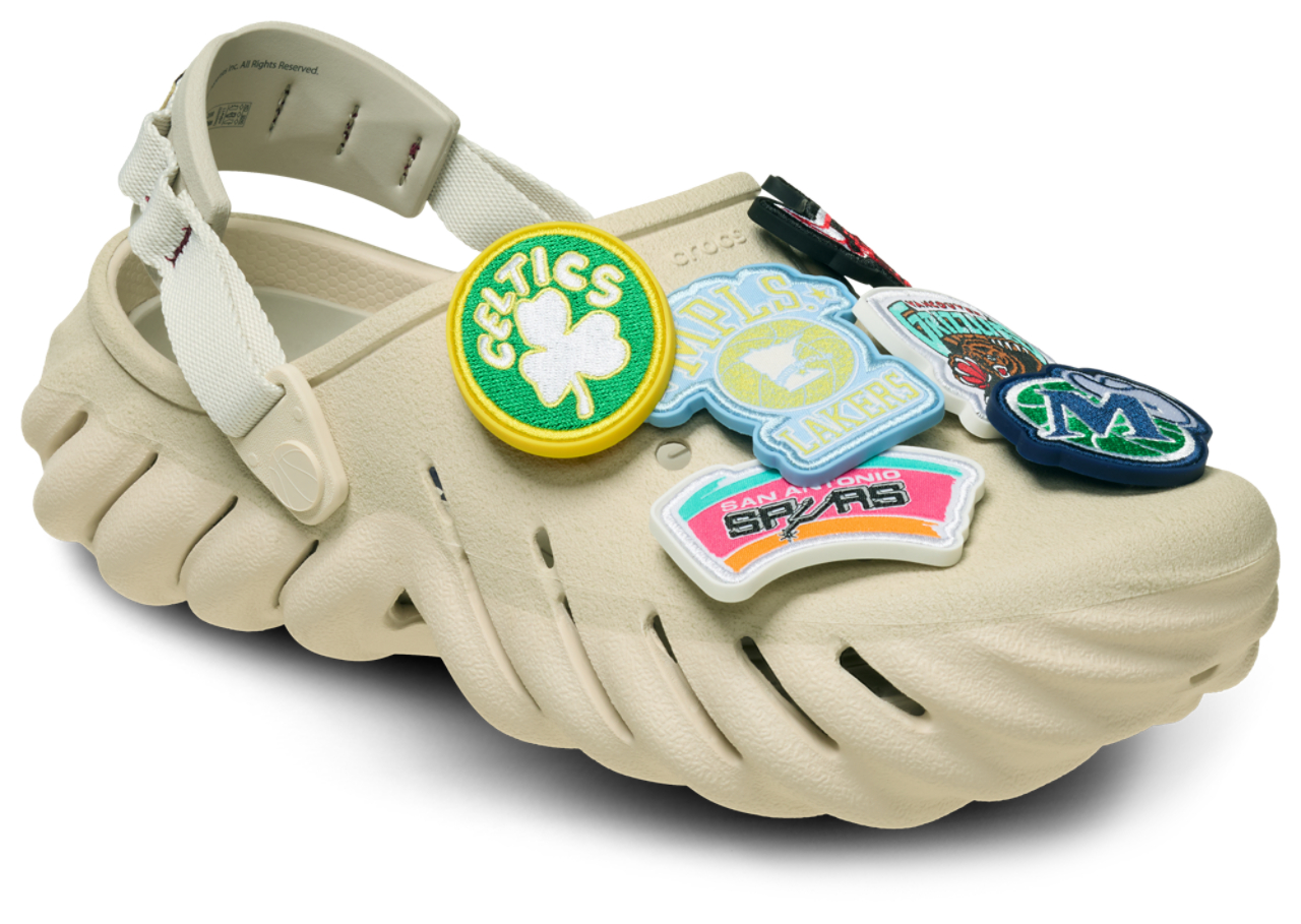 Crocs Echo Clogs NBA ASW  Image 7 of 7. Tap to open photo gallery.
