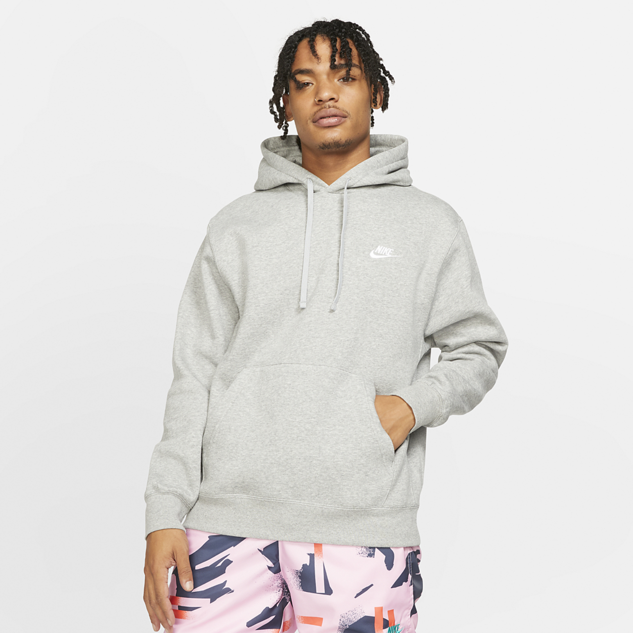 Nike Club Pullover Hoodie  Image 1 of 2. Tap to open photo gallery.