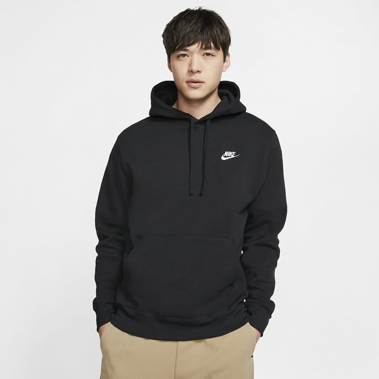 Nike Club Pullover Hoodie  Image 1 of 3. Tap to open photo gallery.