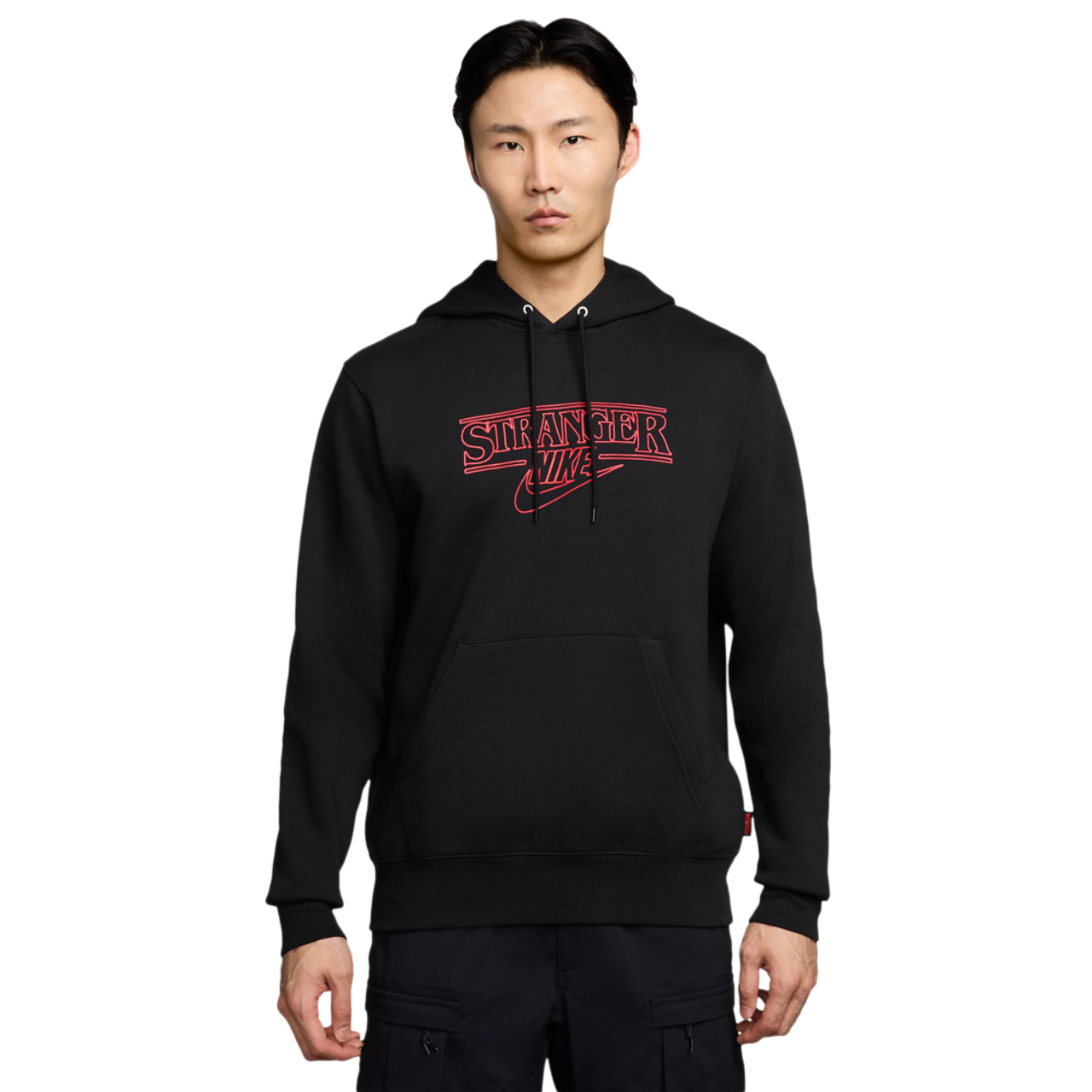 Nike NRG Stranger Things 5 Fleece Hoodie  Image 1 of 3. Tap to open photo gallery.