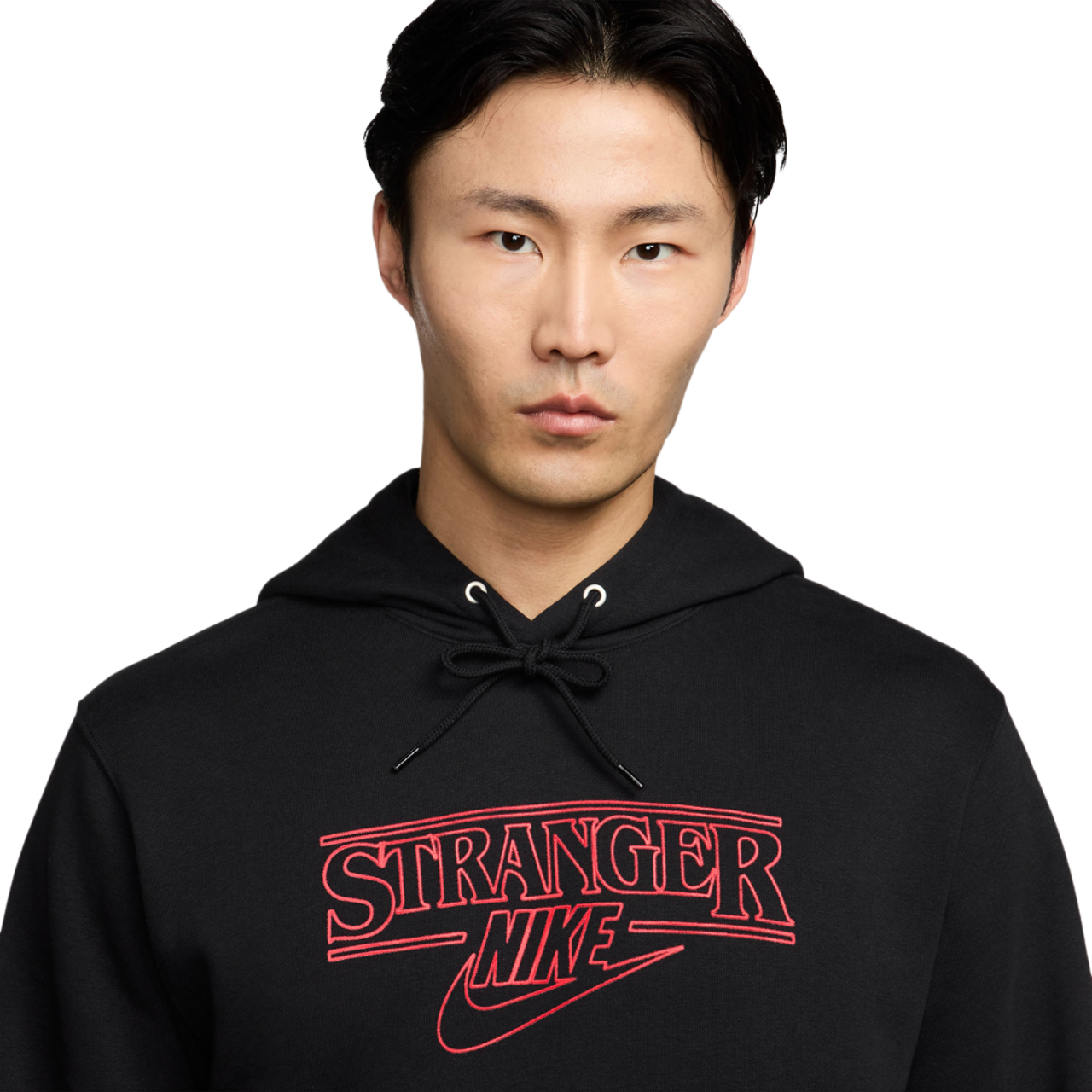 Nike NRG Stranger Things 5 Fleece Hoodie  Image 3 of 3. Tap to open photo gallery.