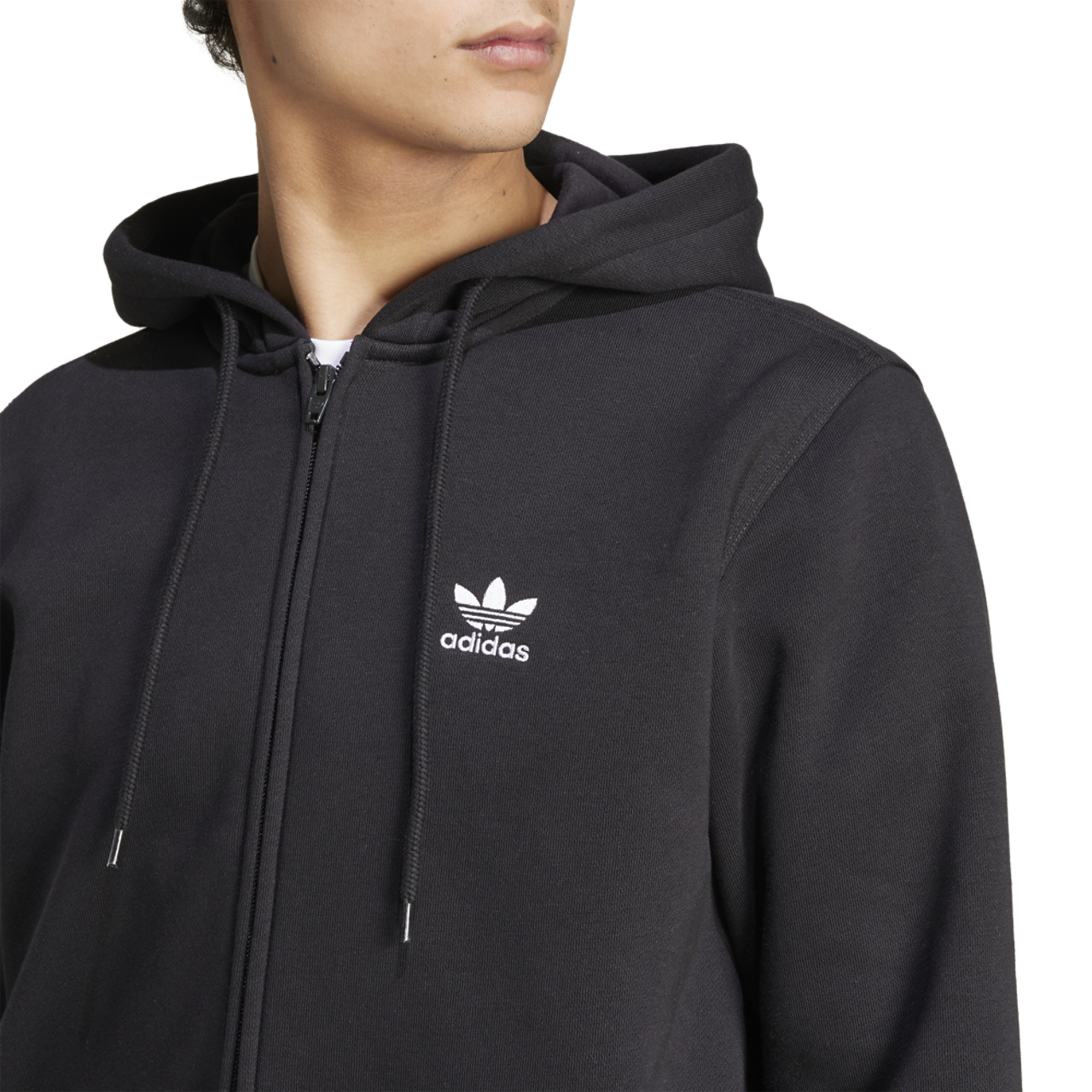 adidas Originals ESS Full-Zip Hoodie Champs Sports Canada