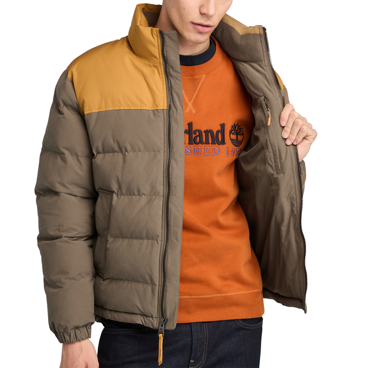 Timberland Welch Puffer Jacket  Image 5 of 5. Tap to open photo gallery.