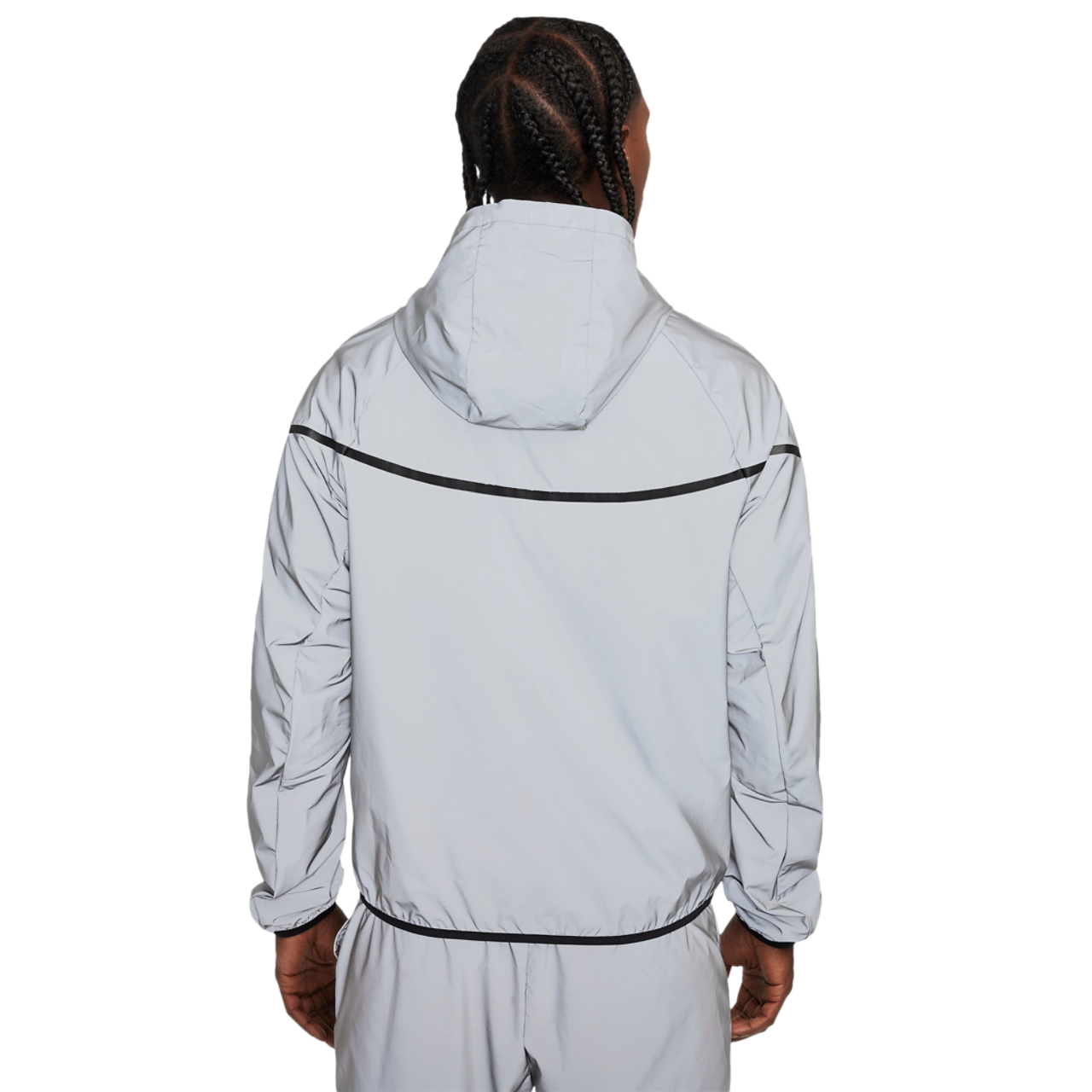 Nike Reflect Tech Woven Full-Zip Jacket  Image 2 of 9. Tap to open photo gallery.