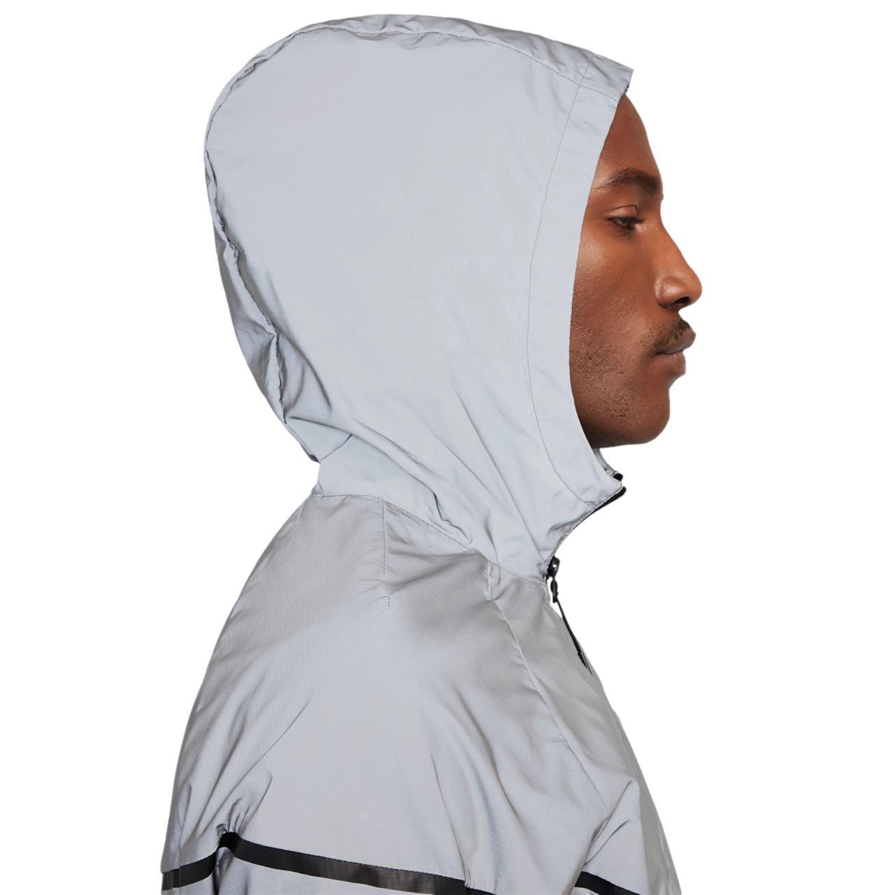 Nike Reflect Tech Woven Full-Zip Jacket  Image 3 of 9. Tap to open photo gallery.