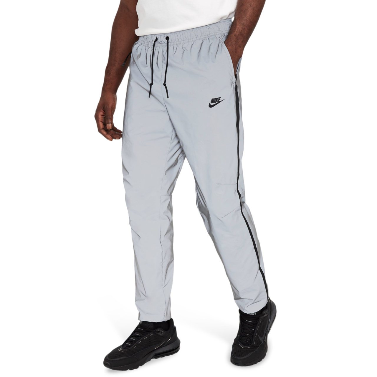 Nike Reflect Tech Woven Pants  Image 1 of 7. Tap to open photo gallery.