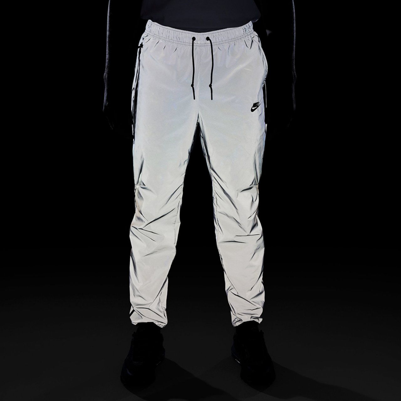 Nike Reflect Tech Woven Pants  Image 6 of 7. Tap to open photo gallery.