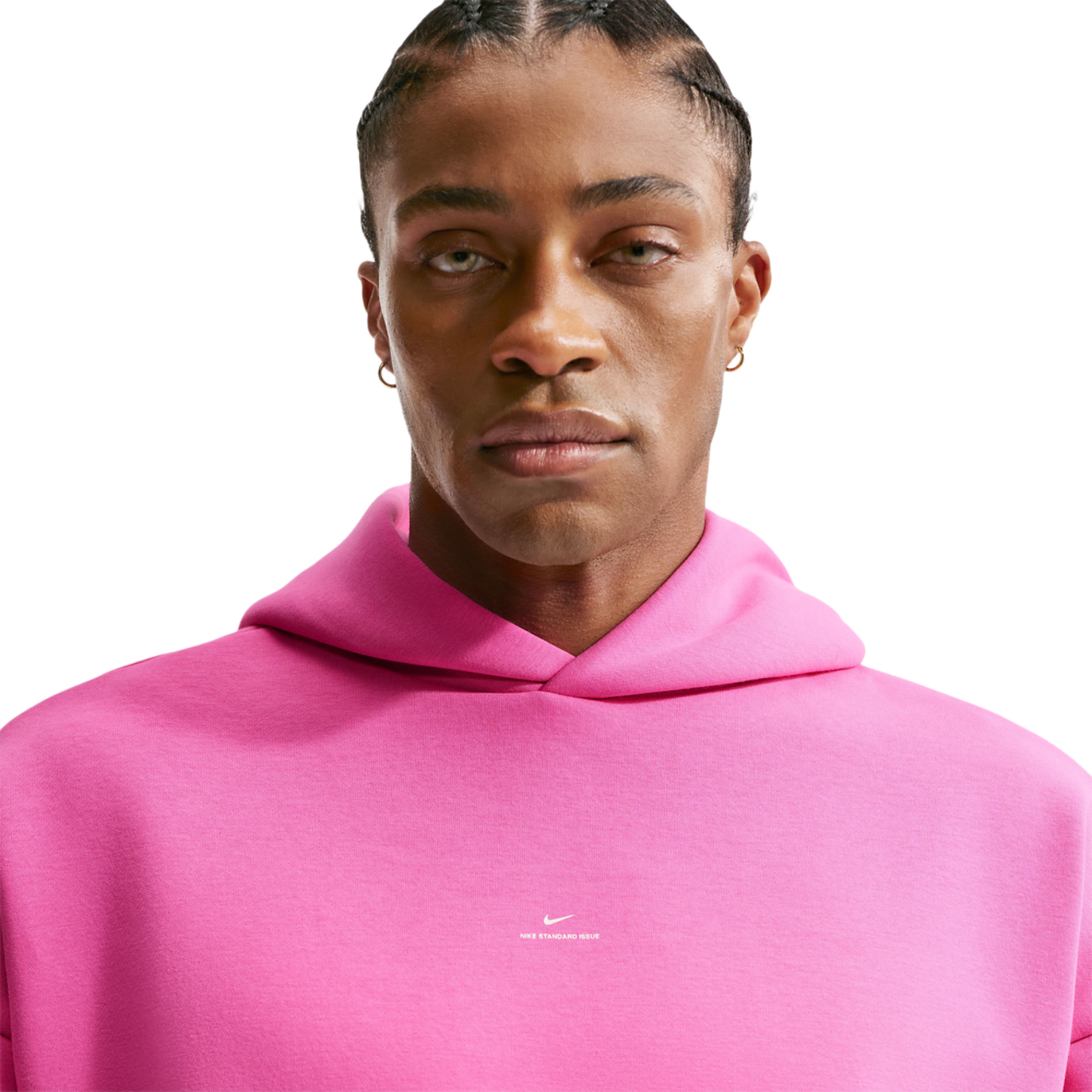 Nike Brush Pullover Hoodie  Image 3 of 3. Tap to open photo gallery.