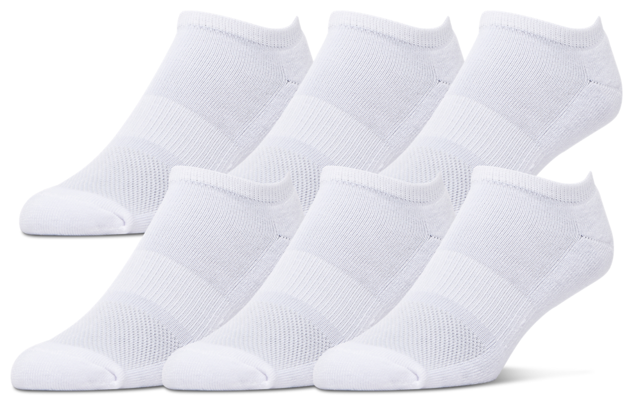CSG No Show Socks 6 Pack Image 1 of 2. Tap to open photo gallery.
