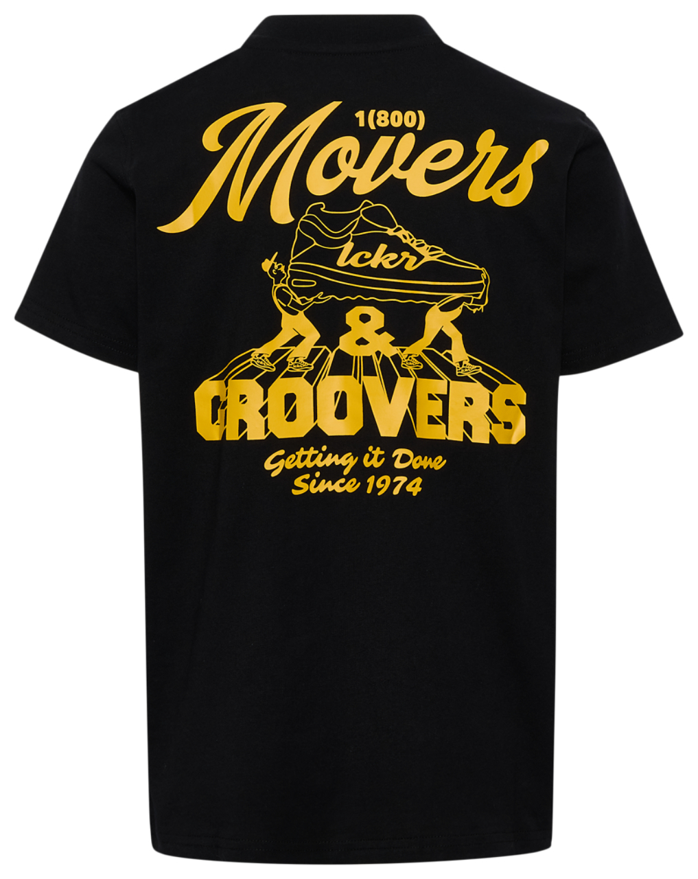 LCKR T-shirt Movers and Shakers Image 2 de 2. Appuyez pour ouvrir la galerie de photos.