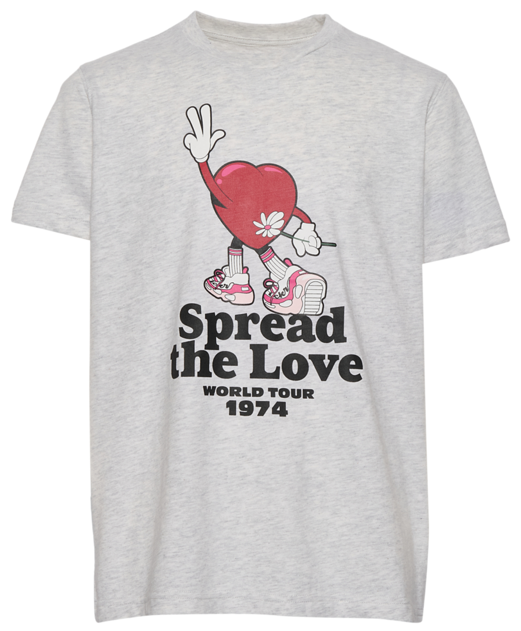 LCKR T-shirt Spread the Love Image 1 de 1. Appuyez pour ouvrir la galerie de photos.