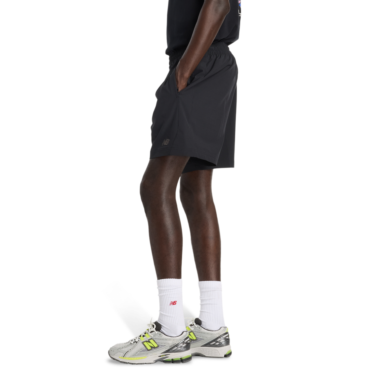 New Balance Athletic Woven 7" Shorts  Image 3 of 6. Tap to open photo gallery.