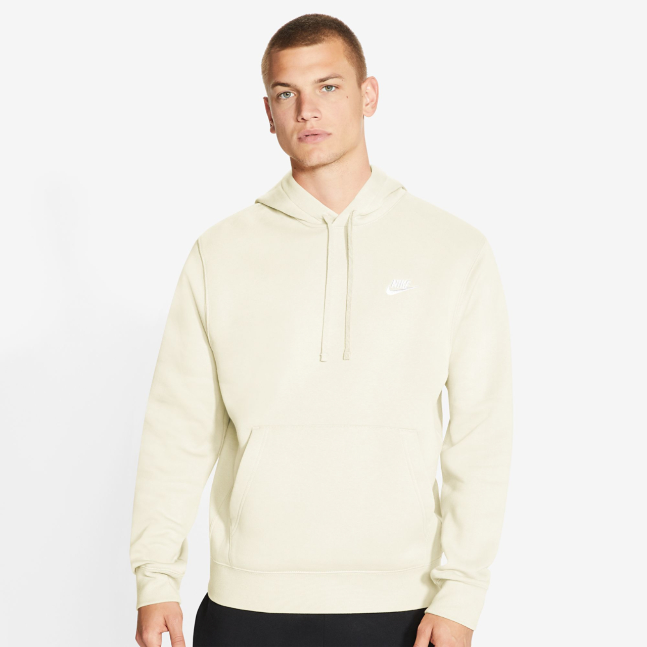 Nike Club Pullover Hoodie  Image 2 of 3. Tap to open photo gallery.