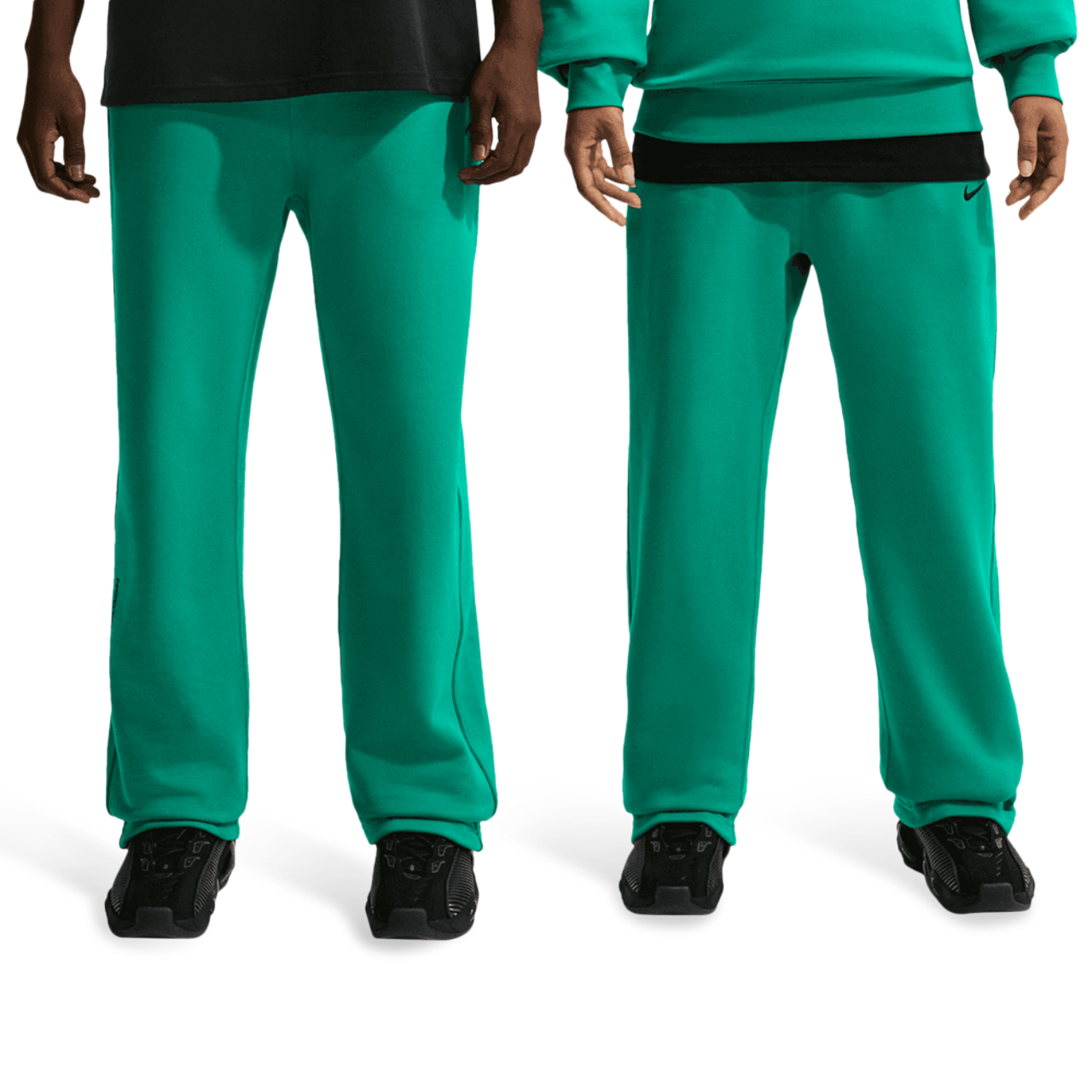 Nike NRG NOCTA Fleece OH Pants  Image 1 of 7. Tap to open photo gallery.